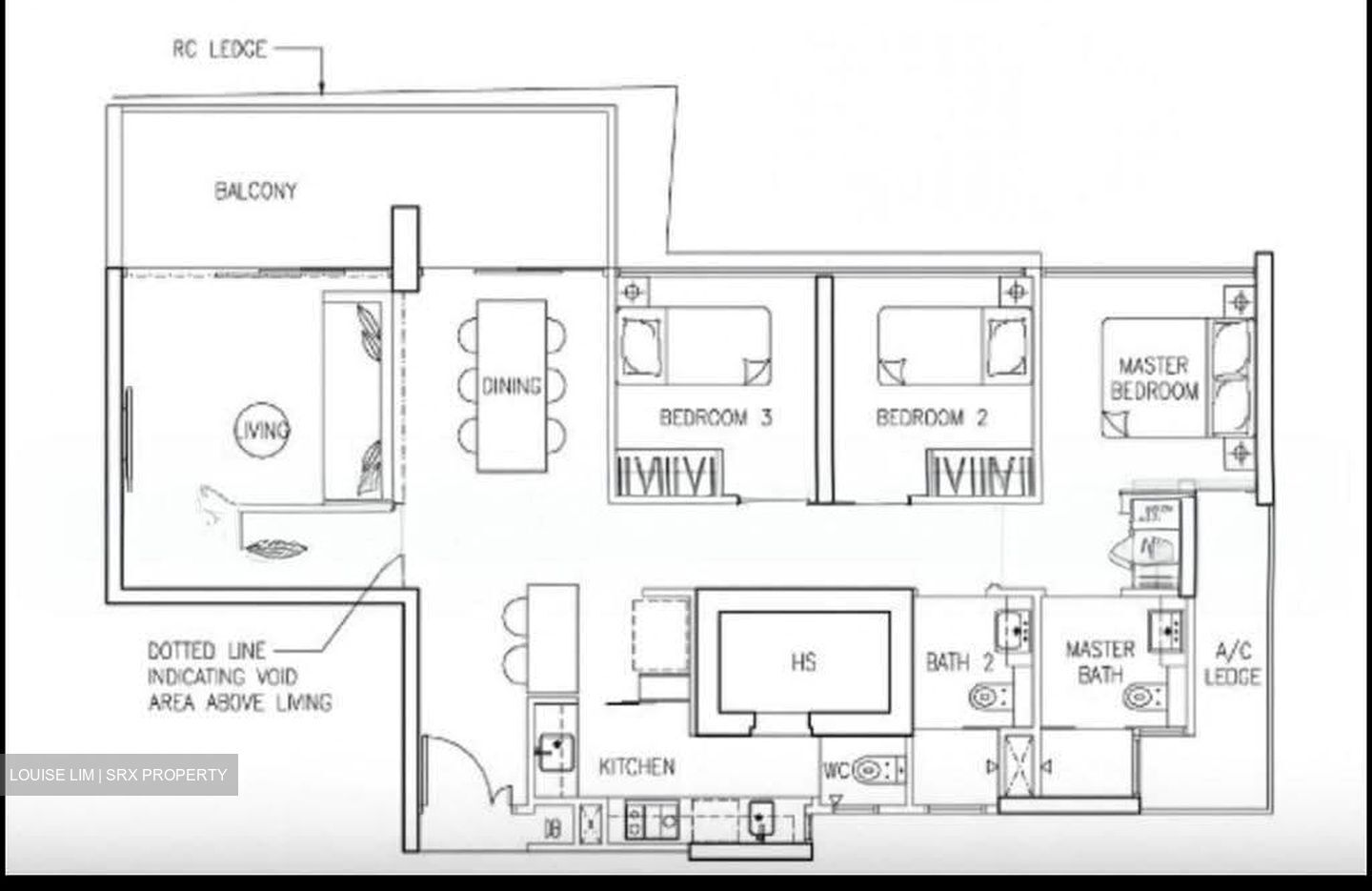 The Trilinq (D5), Condominium #615505421